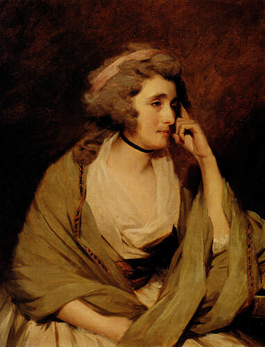 Katherine Ramsay, Lady Mckenzie of Coul Art Print