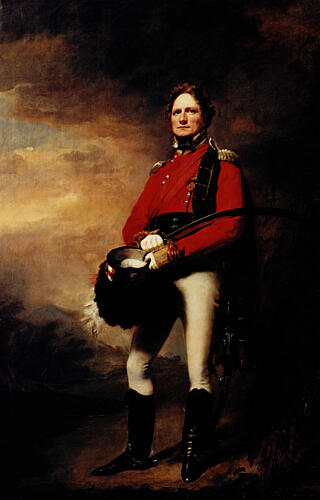 Major James Lee Harvey Art Print