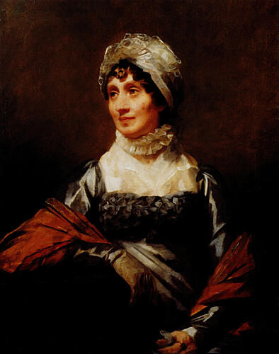 Margaret Haig, Mrs John Jameson 1818-20 Art Print
