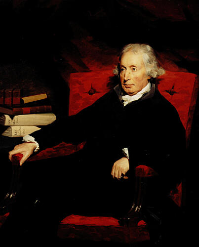 Professor Adam Ferguson 1792 Art Print