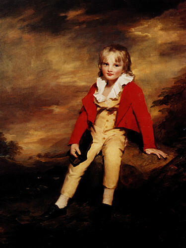 Sir George Sinclair of Ulbster as a Child Art Print
