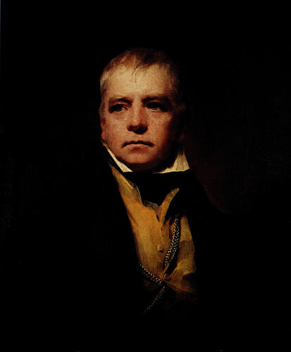 Sir Walter Scott Ca 1826