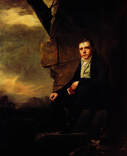 Sir Walter Scott Art Print