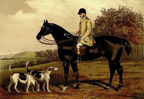 Jem Morgan, 1900 Art Print by Samuel Sidney