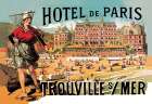 Hotel de Paris: Trouville-sur-Mer, 1885 Art Print