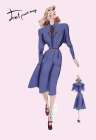 On the Go in Royal Blue, 1947 Art Print by Unknown