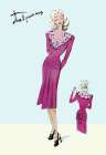 Flower Dress, 1947 Art Print by Unknown