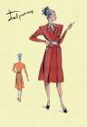 Jacket Dress, 1947 Art Print by Unknown