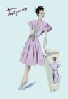 Dress with Frills, 1947 Art Print by Unknown