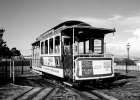 Cable car turnaround San Francisco California Art Print