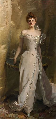 Portrait of Lisa Colt Curtis Art Print