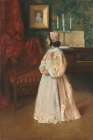 Portrait of My Daughter Alice 1895 Art Print