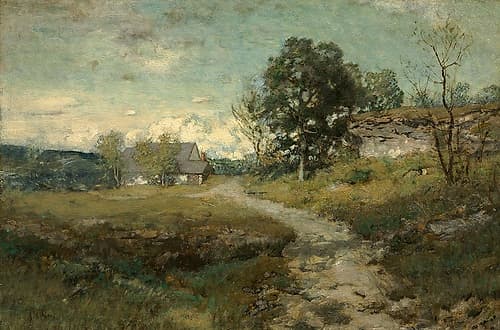 Arkville Landscape Art Print