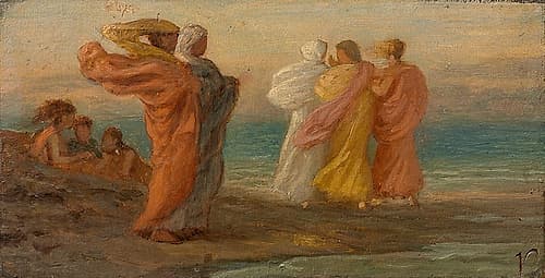 The Music Party Classical Print