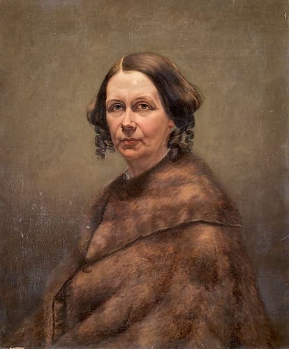 Mrs. Goss Figurative Print