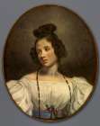 Mlle. Alexandrine-Julie de la Boutraye Art Print