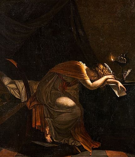 The Death of Sophonisba Classical Print