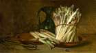 Still Life with Asparagus Still Life Print