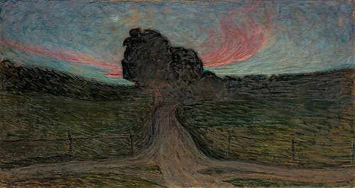 Evening Mood-Lidingo Landscape Print