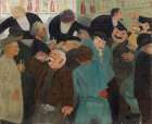 The Bistro Art Print