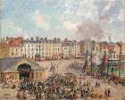 Fishmarket Art Print