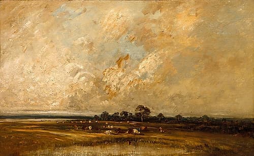 Marshland Landscape Print