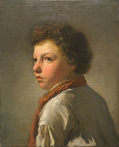 Portrait of a Young Man Renaissance Print