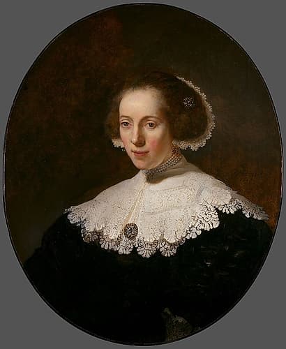 Portrait of a Woman Art Print