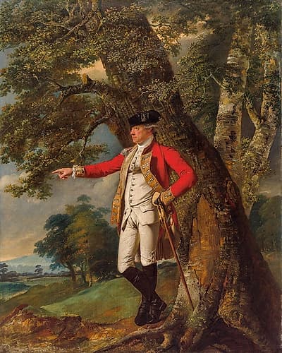 Portrait of Colonel Charles Heathcote Figurative Print