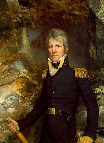 General Andrew Jackson 1819 Figurative Print
