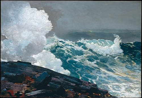 Northeaster Coastal Print