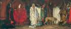 King Lear, Act I, Scene I Art Print