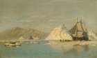Off GreenlandΓÇöWhaler Seeking Open Water Art Print