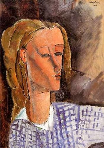 Portrait of Beatrice Hastings, 1916 Art Print