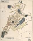 Macau City Plan Vintage Print