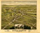 North Berwick-Maine 1877 Art Print
