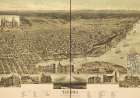 Tacoma-Washington 1890 Vintage Print