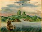 Port of Havana Cuba 1639 Art Print