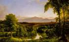 View on the Catskill, Early Autumn 1836 Art Print