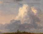 Clouds ca 1838 Art Print