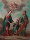 The Return of the Holy Family from Egypt Art Print