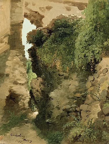 Godesberg Landscape Print