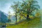 Vahrn in Tyrol near Brixen Art Print