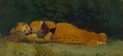 The New Novel Art Print