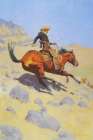 The Cowboy Art Print