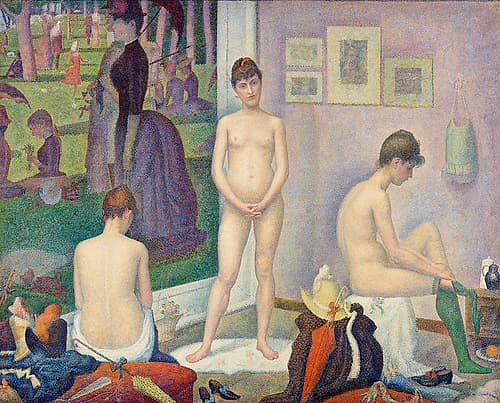 Models Figurative Print