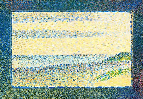 Seascape Plage reproduction