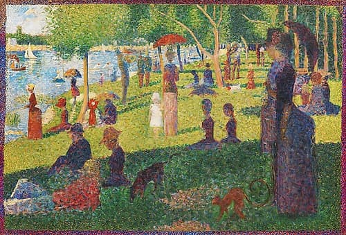 Study For a Sunday on La Grande Jatte Figurative Print