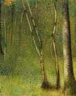 The Forest at Pontaubert├é┬á Art Print