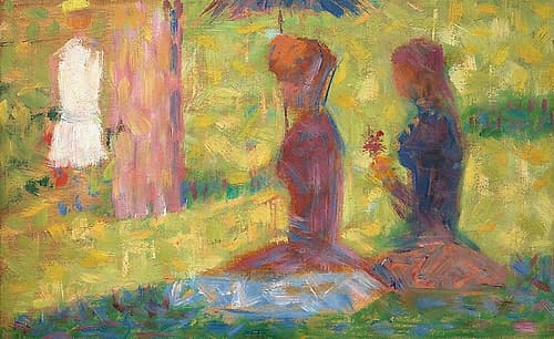 La Grande Jatte Figurative Print